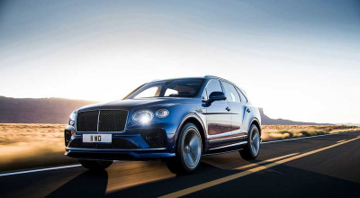 Bentley announced the maximum speed of the future SUV! - Photo