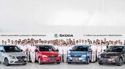 Skoda has produced 11 million <span style='background: #ff0000'>cars</span> in Mlada Boleslav! - Photo