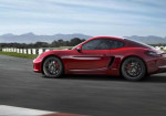 Porsche has confirmed the introduction of four-cylinder boxer engine in the ranges of Cayman and Boxster! - Photo