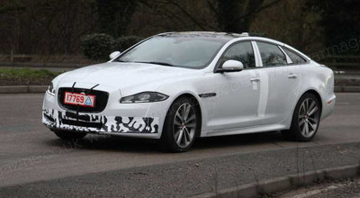 Jaguar XJ facelift debuts in 2015! - Photo
