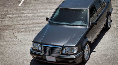For sale! A legendary model Brabus Mercedes-Benz W124 - Photo