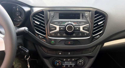 Lada’s new Vesta, secrecy blown with the first picture! - Photo