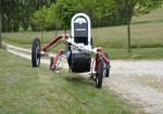 The bizarre spider car! - Photo