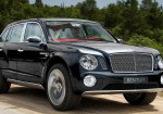 Bentley has released the first image of its future SUV! - Photo