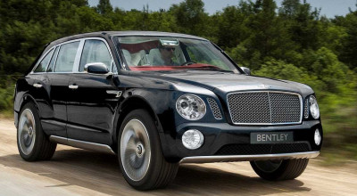 Bentley has released the first image of its future SUV! - Photo