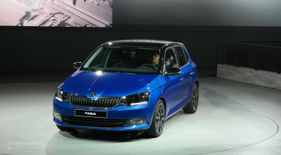 The <span style='background: #ff0000'>new</span> Skoda Fabia will be introduced in autumn at the Paris Motor Show! - Photo