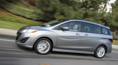 The Mazda 5 will disappear from the U.S. - Photo