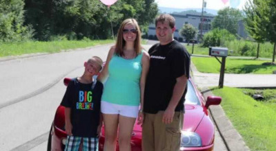 The most unique way to let your friends and family you expect a girl! - Photo