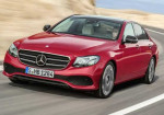 Mercedes-Benz E63 AMG will be officially introduced in the month of January 2016! - Photo