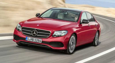 Mercedes-Benz E63 AMG will be officially introduced in the month of January 2016! - Photo