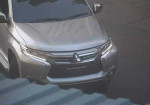 The Auto Paparazzi were able to capture the new Mitsubishi Pajero Sport without a trace of camouflage! - Photo