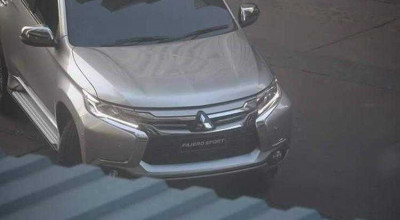 The Auto Paparazzi were able to capture the new Mitsubishi Pajero Sport without a trace of camouflage! - Photo