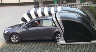 You don’t have a garage? No problem! Chinese solves it for You (VIDEO) - Photo