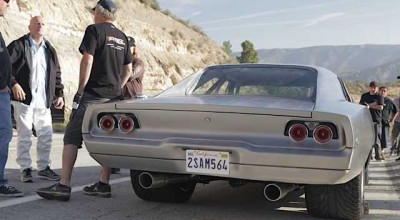 Find out what you did not know about the Charger 2000 horsepower in Fast and Furious! (VIDEO) - Photo