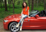 Diana Grigor a girl good at cars! - Photo