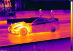 Here's drag racing colors in the infrared spectrum (VIDEO) - Photo