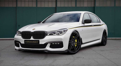 How about the first Manhart Performance tuning kit for the BMW 7 Series G11? - Photo