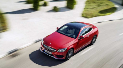 The new Mercedes-Benz C Class Coupe was officially disclosed! - Photo