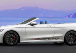 Here's the first rendering of the future Mercedes-Benz S-Class Cabriolet! - Photo