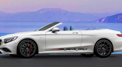 Here's the first rendering of the future Mercedes-Benz S-Class Cabriolet! - Photo