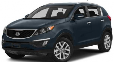 Here is the inside of the new Kia Sportage! - Photo
