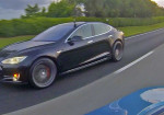 Drag Racing: Tesla Model S BMW i8 versus P85 D? (VIDEO) - Photo