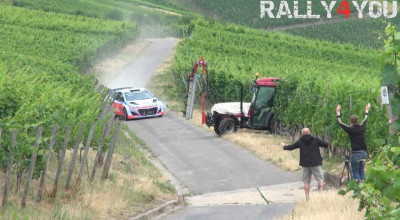 How effective are the brakes a fireball rally sites? See here (VIDEO) - Photo