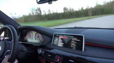 Launch Control on board the latest BMW X5 M from 0 to 240 km / h! (VIDEO) - Photo