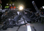 That is a McLaren after a crash at 240 km / h! - Photo