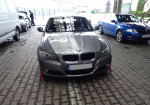 A BMW sought by Interpol was held at the Moldovan-Ukrainian border. - Photo