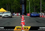 Dash between a Mercedes-Benz CLS63 AMG and a Lamborghini Aventador! - Photo