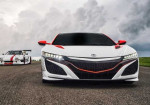 Acura NSX will be the pace-car at the Pikes Peak competition - Photo
