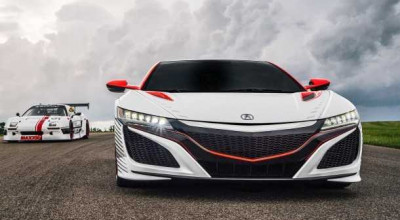 Acura NSX will be the pace-car at the Pikes Peak competition - Photo