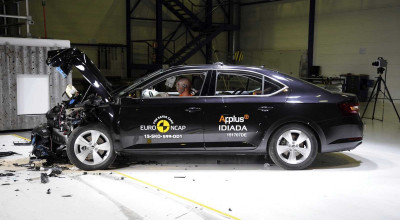 Learn how the new Skoda Superb has done in the EuroNCAP tests (VIDEO) - Photo