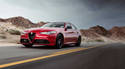 <span style='background: #ff0000'>Alfa</span> <span style='background: #ff0000'>Romeo</span> <span style='background: #ff0000'>Giulia</span> was seen before the schedule! See how the Italians sedan looks. - Photo