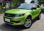 The Clone of Land Rover Evoque, Landwind X7 is presented in the first official pictures! - Photo