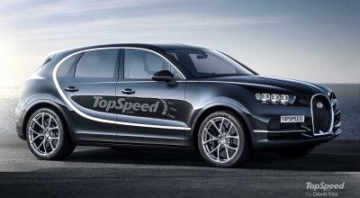A Bugatti SUV? – Don’t hold your breath - Photo