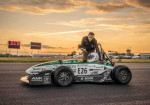 German students broke the record for the sprint from 0 to 100 km / h with an electric sportcar! - Photo