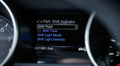 Ford introduces the Performance option Shelby GT350 Shift Indicator Light (VIDEO) - Photo