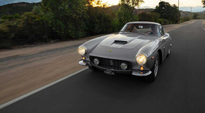 A unique model, the Ferrari 250 GTO SWB sold for  16,000,000 Euros! - Photo