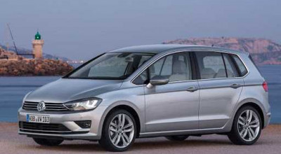 Volkswagen Golf Sportsvan - the most efficient compact MPV! - Photo