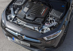 Mercedes will use three cylinder engines for the models with rear drive! - Photo