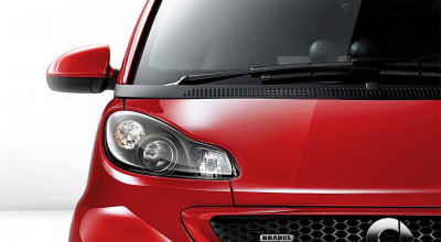 Brabus Fortwo Xclusive Red Edition! - Photo