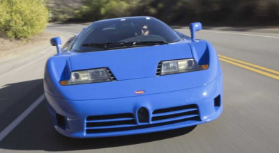 A prototype of the Bugatti 90s was seen on the streets of Monaco! - Photo