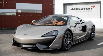 A REALLY close look at a baby McLaren 570S - Photo