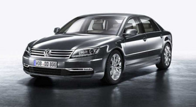 Volkswagen reiterated launch of the new Phaeton! - Photo