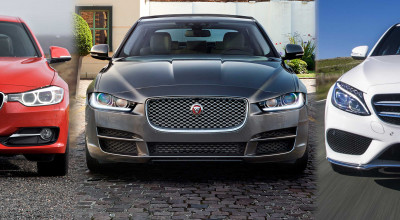 Jaguar XE - the British rival of 3 Series, C-Class and A4! - Photo