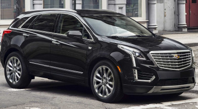Cadillac XT5 caught before the official premiere! - Photo