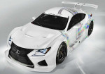 Lexus RC F GT Concept is announced ready for Pikes Peak - Photo