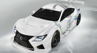 <span style='background: #ff0000'>Lexus</span> RC F GT Concept is announced ready for Pikes Peak - Photo